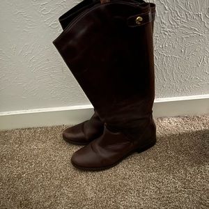 Preppy Brown Boots